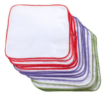 Toallitas Humedas Reutilizables Para Bebe, 100% Algodon