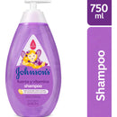 Shampoo Johnsons Baby Fuerza Y Vitamina X 750ml