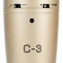 Microfono Behringer C3 Condenser Multi Patron - Oddity Color Dorado