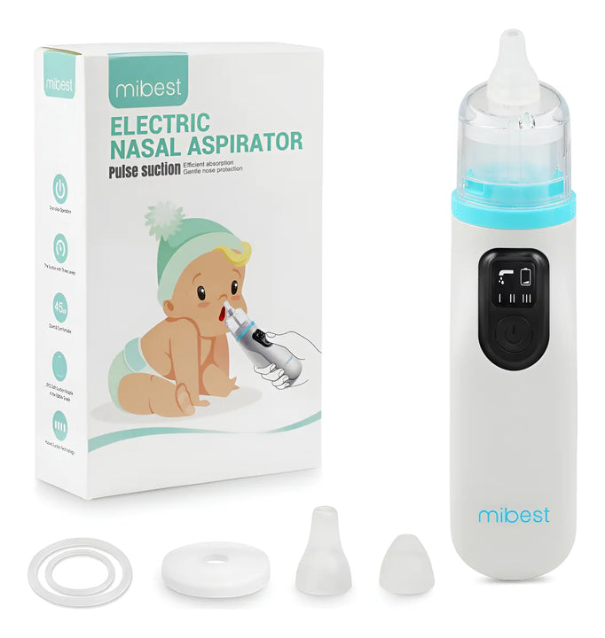 Mibest Aspirador Nasal Para Bebe Succion Electrica De Nari