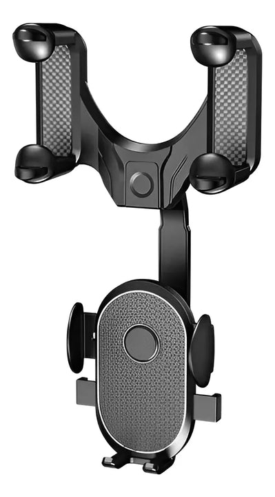 Soporte Celular Espejo Retrovisor Carro 360 Rotación Holder