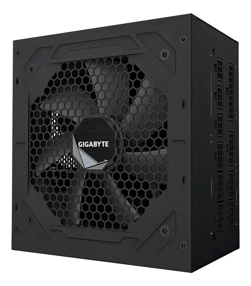Fuente de poder para PC Gigabyte Gp-Ud750gm 750W negra