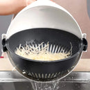 Cortador De Verduras De Cesta Húmeda De Cocina Multifunción
