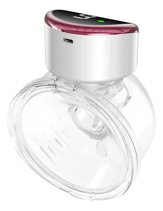 Extractor De Leche Manos Libres Con Pantalla Tactil Intelige