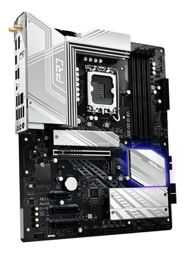 Motherboard Lga1851 14 Gen Asrock Z890 Pro Rs Wifi Intel Core Ultra