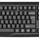 Kit Teclado Y Mouse Con Cable Usb Xtrike Me Mk-207 Combo Para Notebook Computadora Pc - Negro