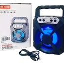Parlante Portatil Bluetooth Multimedia Micro Sd Usb Radio Color1