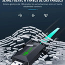 Adaptador Wifi Usb 5g Dual Band 1200 Mbps Receptor 4 Antenas