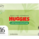 Huggies Active Sec 1 50 + 16 To Pequeño (p) Sin Género