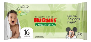 Huggies Active Sec 1 50 + 16 To Pequeño (p) Sin Género
