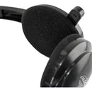 Audífonos / Diadema / Auricular Con Micrófono 1 Plug Jd-809 Negro
