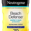 Neutrogena Bloqueador Facial Y Corporal Beach Defense Spf 70