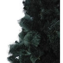 Arbol De Navidad Frondoso De Lujo 210cm Tupido 1110 Ramas Color Verde