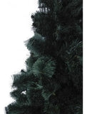 Arbol De Navidad Frondoso De Lujo 210cm Tupido 1110 Ramas Color Verde