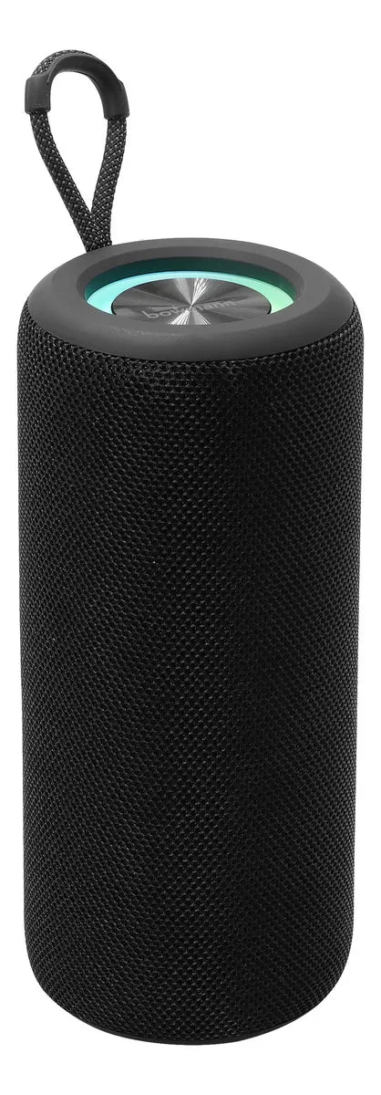 Parlante Bluetooth Tws Portatil Radio Usb Microfono Bowmann Color Negro