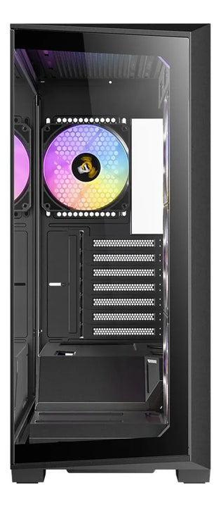 Caja De Torre De Pc Antec De 3 Ventiladores, 120 Mm