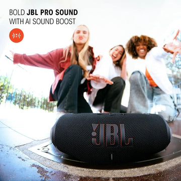Parlante Portátil Jbl Charge 6 Azul Bluetooth Inalámbrico Purple