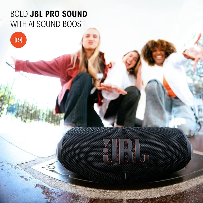 Parlante Portátil Jbl Charge 6 Azul Bluetooth Inalámbrico Purple