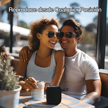 Parlante Bluetooth Portátil 1Hora Inalámbrica Portátil Altavoces Soporte Aux Micro Sd Tf Tarjeta Altavoz para Fiesta Negro