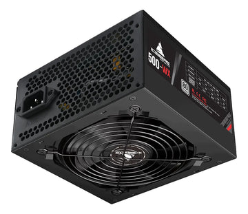 Fuente De Poder Gamer Iceberg 500 Wx Retail Real