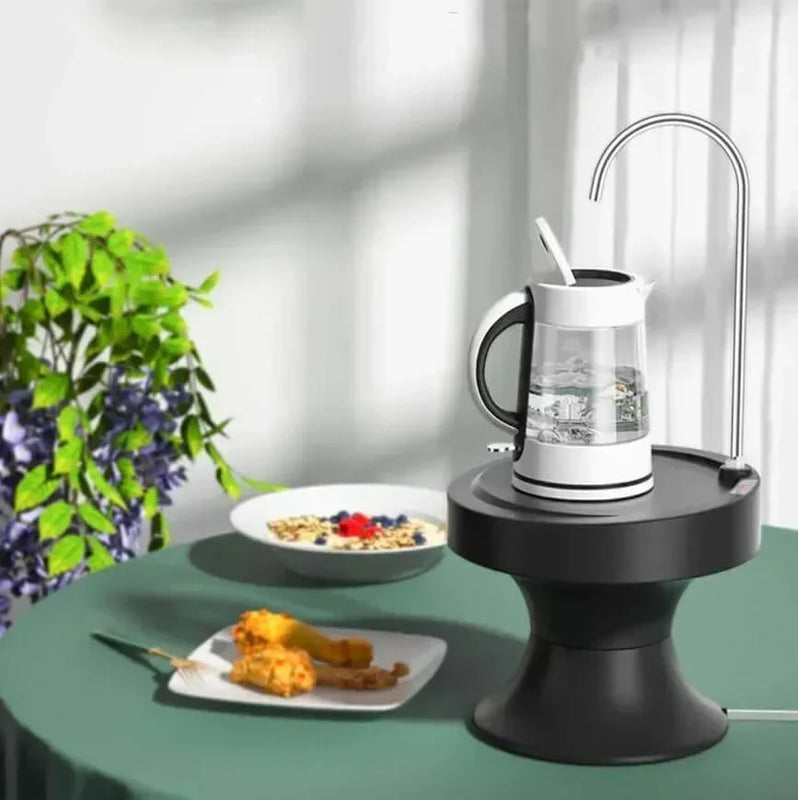 Bomba Dispensadora Agua Botellón Automática Con Base