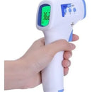 Termometro Digital Corporal Infrarojo Laser Niños Adultos Verde