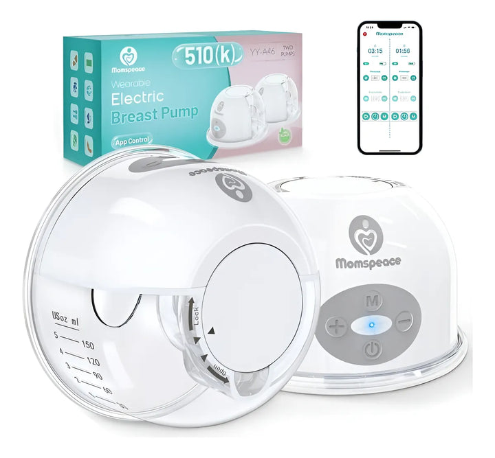 Extractor De Leche Manos Libres, Momspeace Extractor De Lech