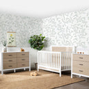 Carter's By Davinci Radley - Cuna Convertible 4 En 1 En Col. Color Blanco Y Madera Costera