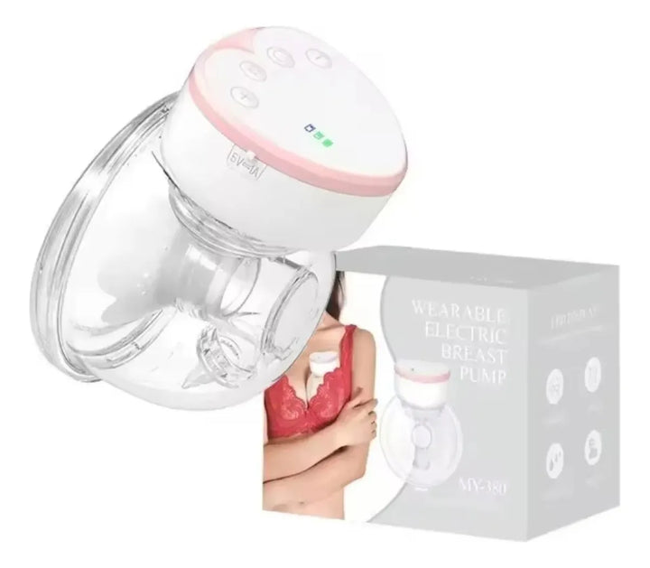 Estractor De Leche Portátil Manos Libres Pantalla Led Tactil