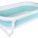 Bañera Bebe Plegable Portatil Wanda Happy Baby Color Azul