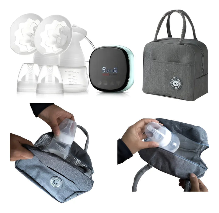 Extractor Eléctrico Doble Genérico Rh338