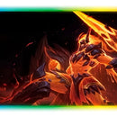 Mouse Pad Gamer Xtrike Me Rgb Alfombra Goma Antideslizante Negro