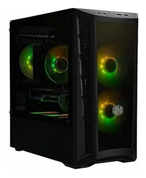 Cooler Master Masterbox Argb Micro-atx, Ventiladores Dobles