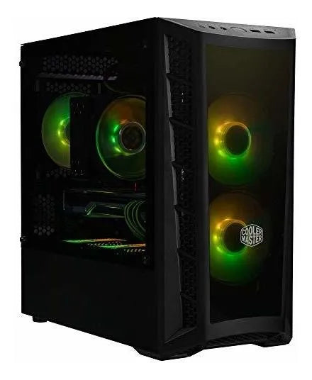 Cooler Master Masterbox Argb Micro-atx, Ventiladores Dobles
