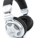 Fone de ouvido over-ear Behringer HPX2000 plateado e negro