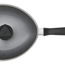 Wok Imusa 30cm Tapa Vidrio Talent Color Gris