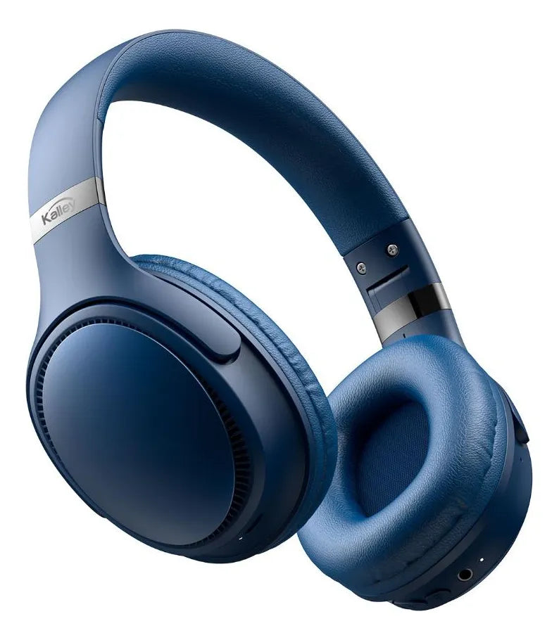 Audífonos De Diadema Kalley Inalámbricos Bluetooth