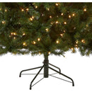 Árbol De Navidad Artificial 6.5' Preiluminado Y Realista
