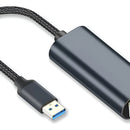 Tarjeta Convertidor Adaptador Usb 2.0 A Rj45 Red Lan 10/100