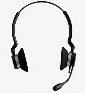 Diadema Con Microfono Jabra Biz 2300 Alambrico Usb Negro /vc
