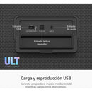 Parlante Bluetooth portátil Sony Ult Tower 9 color Negro