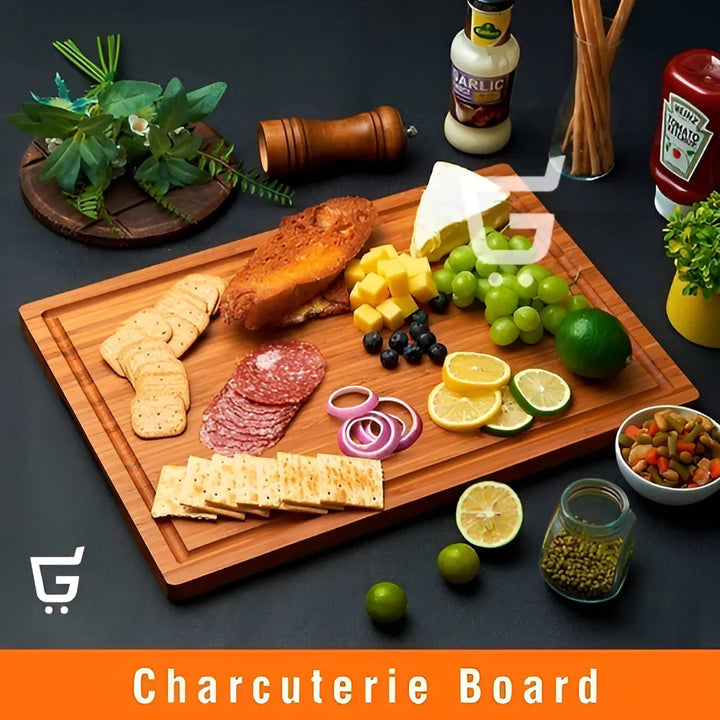 Tabla De Madera Para Picar Alimentos Libre De Bpa Bambú