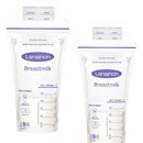 Pack X2 Bolsas Almacenamiento Leche Materna Lansinoh X 25ud