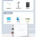 Adaptador De Audio De Tarjeta De Sonido, Ugreen