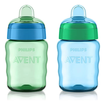 Vaso Entrenador Para Bebé Avent Philips X2 Unidades Agua Lisa