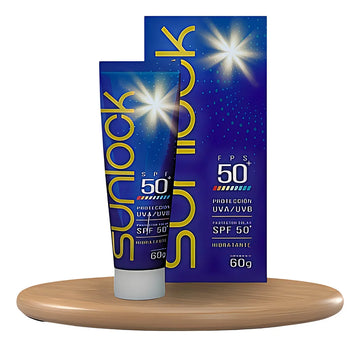 Bloqueador Solar Corporal Diario Piel Sensible Playa Spf 50