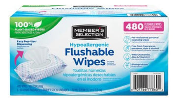 Toallitas Desechables Bebe 480