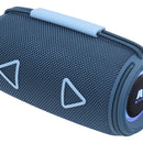 Parlante Bluetooth 16w Portátil Con Luces Led Jaltech Azul