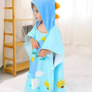 Toalla Poncho Infantil Con Capucha - Animales, Algodón, Play