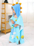 Toalla Poncho Infantil Con Capucha - Animales, Algodón, Play